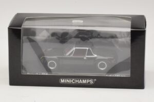 Porsche 916 Melns Minichamps 1:43 400066060 Metāls — attēls 4 no 4