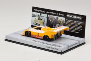 Porsche 917/10 #2 W. Kauhsen Farewell In The Snow Nurburgring 1973 Minichamps 1:43 437736592 Metāls — attēls 3 no 5