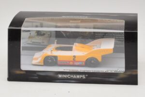 Porsche 917/10 #2 W. Kauhsen Farewell In The Snow Nurburgring 1973 Minichamps 1:43 437736592 Metāls — attēls 5 no 5