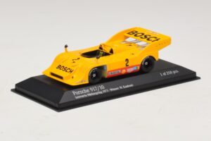Porsche 917/10 #2 W. Kauhsen Interserie 1973 Minichamps 1:43 437736502 Metāls — attēls 2 no 4