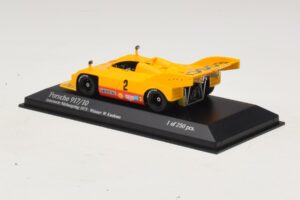 Porsche 917/10 #2 W. Kauhsen Interserie 1973 Minichamps 1:43 437736502 Metāls — attēls 3 no 4