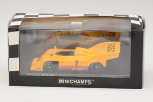 Porsche 917/10 #2 W. Kauhsen Interserie 1973 Minichamps 1:43 437736502 Metāls — attēls 4 no 4