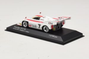 Porsche 917/10 Penske Racing #7 G. Follmer Can-Am Champion 1972 Minichamps 1:43 437726507 Metāls — attēls 3 no 4