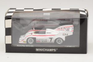 Porsche 917/10 Penske Racing #7 G. Follmer Can-Am Champion 1972 Minichamps 1:43 437726507 Metāls — attēls 4 no 4