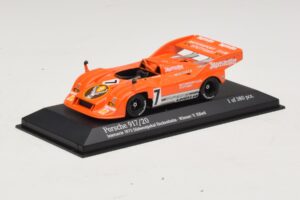 Porsche 917/20 Jägermeister #7 Motorsport Club Stuttgart Interserie 1973 Minichamps 1:43 437736107 Metāls — attēls 2 no 4