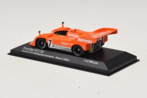 Porsche 917/20 Jägermeister #7 Motorsport Club Stuttgart Interserie 1973 Minichamps 1:43 437736107 Metāls — attēls 3 no 4