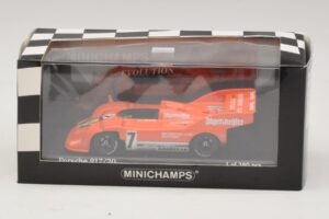Porsche 917/20 Jägermeister #7 Motorsport Club Stuttgart Interserie 1973 Minichamps 1:43 437736107 Metāls — attēls 4 no 4