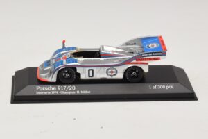 Porsche 917/20 Martini Racing #0 Interserie Champion 1974 Minichamps 1:43 437746100 Metāls