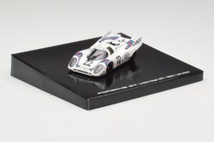 Porsche 917K #22 H. Marko / G. van Lennep Martini Racing 24 Hours of Le Mans Uzvarētājs 1971 Kasetes Izdevums Minichamps 1:43 — attēls 2 no 5