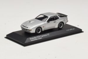 Porsche 924 Carrera GT Sudrabs Minichamps 1:43 400066121 Metāls — attēls 2 no 4