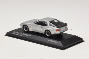 Porsche 924 Carrera GT Sudrabs Minichamps 1:43 400066121 Metāls — attēls 3 no 4