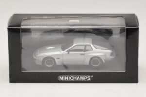 Porsche 924 Carrera GT Sudrabs Minichamps 1:43 400066121 Metāls — attēls 4 no 4