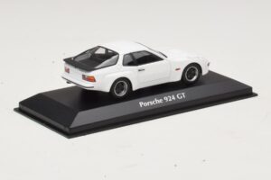 Porsche 924 GT Balts Maxichamps 1:43 940066121 Metāls — attēls 2 no 4