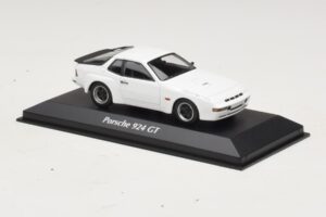 Porsche 924 GT Balts Maxichamps 1:43 940066121 Metāls — attēls 3 no 4