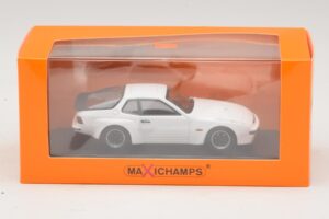 Porsche 924 GT Balts Maxichamps 1:43 940066121 Metāls — attēls 4 no 4
