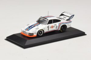 Porsche 935/76 Martini Racing #1 R. Stommelen / M. Schurti ADAC 1000km Nurburgring 1976 Minichamps 1:43 400766301 Metāls — attēls 2 no 4