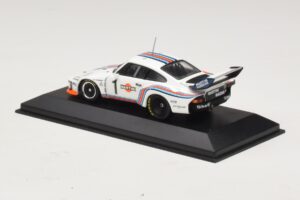 Porsche 935/76 Martini Racing #1 R. Stommelen / M. Schurti ADAC 1000km Nurburgring 1976 Minichamps 1:43 400766301 Metāls — attēls 3 no 4