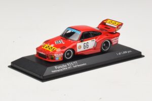 Porsche 935/77 #66 R. Stommelen DRM Nurburgring 1977 Minichamps 1:43 400776366 Metāls — attēls 2 no 4