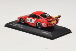 Porsche 935/77 #66 R. Stommelen DRM Nurburgring 1977 Minichamps 1:43 400776366 Metāls — attēls 3 no 4