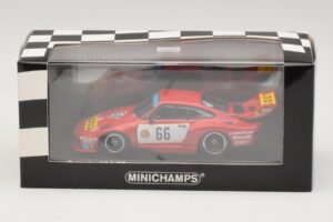 Porsche 935/77 #66 R. Stommelen DRM Nurburgring 1977 Minichamps 1:43 400776366 Metāls — attēls 4 no 4