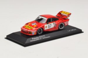 Porsche 935/77 #67 R. Stommelen Nurburgring DRM Champion 1977 Minichamps 1:43 400776367 Metāls — attēls 2 no 4