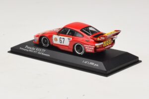 Porsche 935/77 #67 R. Stommelen Nurburgring DRM Champion 1977 Minichamps 1:43 400776367 Metāls — attēls 3 no 4