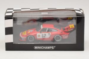 Porsche 935/77 #67 R. Stommelen Nurburgring DRM Champion 1977 Minichamps 1:43 400776367 Metāls — attēls 4 no 4