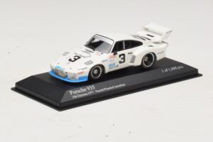 Porsche 935 Jolly Club #3 C. Facetti / M. Finotto 24 Hours of Daytona 1977 Minichamps 1:43 400776303 Metāls — attēls 2 no 4