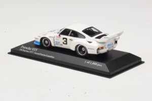 Porsche 935 Jolly Club #3 C. Facetti / M. Finotto 24 Hours of Daytona 1977 Minichamps 1:43 400776303 Metāls — attēls 3 no 4