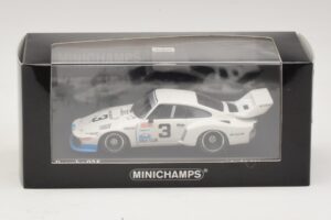 Porsche 935 Jolly Club #3 C. Facetti / M. Finotto 24 Hours of Daytona 1977 Minichamps 1:43 400776303 Metāls — attēls 4 no 4