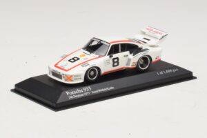 Porsche 935 Kremer Racing #8 R. Joest / B. Wollek 24 Hours of Daytona 1977 Minichamps 1:43 400776308 Metāls — attēls 2 no 4
