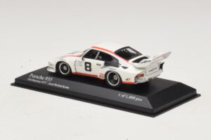 Porsche 935 Kremer Racing #8 R. Joest / B. Wollek 24 Hours of Daytona 1977 Minichamps 1:43 400776308 Metāls — attēls 3 no 4