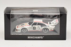 Porsche 935 Kremer Racing #8 R. Joest / B. Wollek 24 Hours of Daytona 1977 Minichamps 1:43 400776308 Metāls — attēls 4 no 4