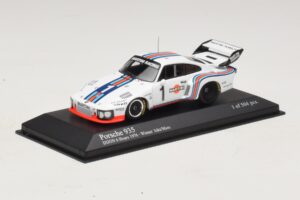 Porsche 935 Martini Racing #1 R. Stommelen / M. Schurti Winner Dijon 6 Hours 1976 Minichamps 1:43 400766311 Metāls — attēls 2 no 4