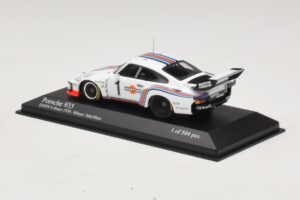 Porsche 935 Martini Racing #1 R. Stommelen / M. Schurti Winner Dijon 6 Hours 1976 Minichamps 1:43 400766311 Metāls — attēls 3 no 4
