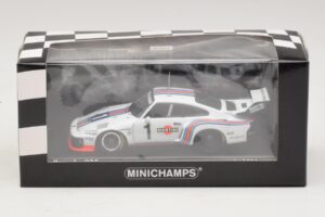 Porsche 935 Martini Racing #1 R. Stommelen / M. Schurti Winner Dijon 6 Hours 1976 Minichamps 1:43 400766311 Metāls — attēls 4 no 4