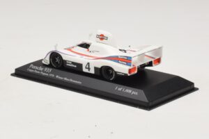 Porsche 936/76 Martini Racing #4 J. Mass / R. Stommelen Winner Coppa Florio Pergusa 1976 Minichamps 1:43 400766604 Metāls — attēls 3 no 4