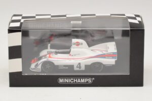 Porsche 936/76 Martini Racing #4 J. Mass / R. Stommelen Winner Coppa Florio Pergusa 1976 Minichamps 1:43 400766604 Metāls — attēls 4 no 4