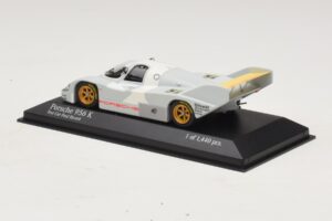 Porsche 956K Test Paul Ricard 1982 Minichamps 1:43 400826700 Metāls — attēls 3 no 4
