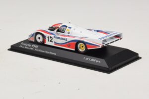 Porsche 956L #12 C. Yver / Cohen 24 Hours of Le Mans 1986 Minichamps 1:43 430866512 Metāls — attēls 3 no 4