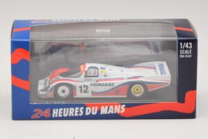 Porsche 956L #12 C. Yver / Cohen 24 Hours of Le Mans 1986 Minichamps 1:43 430866512 Metāls — attēls 4 no 4
