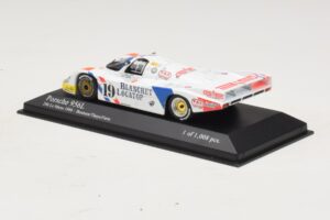 Porsche 956L #19 T. Boutsen / D. Theys 24 Hours of Le Mans 1986 Minichamps 1:43 430866519 Metāls — attēls 3 no 4