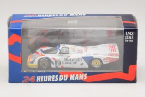 Porsche 956L #19 T. Boutsen / D. Theys 24 Hours of Le Mans 1986 Minichamps 1:43 430866519 Metāls — attēls 4 no 4