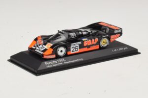 Porsche 956L #26 T-Bird Swap Shop P. Henn / J. Rondeau 24 Hours of Le Mans 1984 Minichamps 1:43 430846526 Metāls — attēls 2 no 4