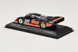 Porsche 956L #26 T-Bird Swap Shop P. Henn / J. Rondeau 24 Hours of Le Mans 1984 Minichamps 1:43 430846526 Metāls — attēls 3 no 4