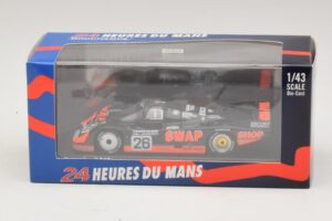 Porsche 956L #26 T-Bird Swap Shop P. Henn / J. Rondeau 24 Hours of Le Mans 1984 Minichamps 1:43 430846526 Metāls — attēls 4 no 4