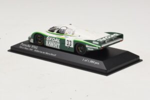 Porsche 956L #33 D. Hobbs / P. Streiff 24 Hours of Le Mans 1984 Minichamps 1:43 430846533 Metāls — attēls 3 no 4