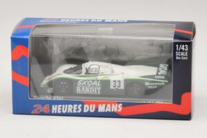 Porsche 956L #33 D. Hobbs / P. Streiff 24 Hours of Le Mans 1984 Minichamps 1:43 430846533 Metāls — attēls 4 no 4