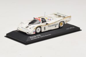 Porsche 956L Warsteiner #9 W. Brun / Bayern 24 Hours of Le Mans 1984 Minichamps 1:43 430846509 Metāls — attēls 2 no 4