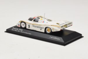 Porsche 956L Warsteiner #9 W. Brun / Bayern 24 Hours of Le Mans 1984 Minichamps 1:43 430846509 Metāls — attēls 3 no 4